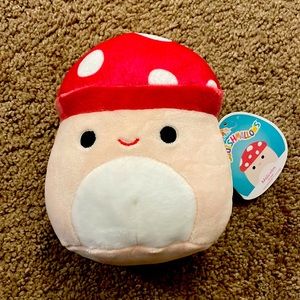 Rare brand new 5inch mushroom squishmallow. Malcom